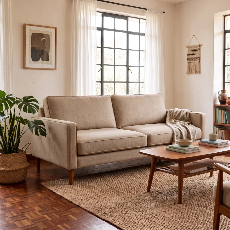 Amani 3-seater sofa, photo 4