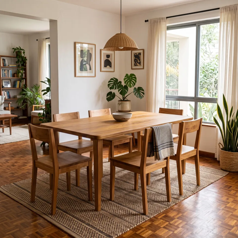 Tana 6-seater dining table, photo 4