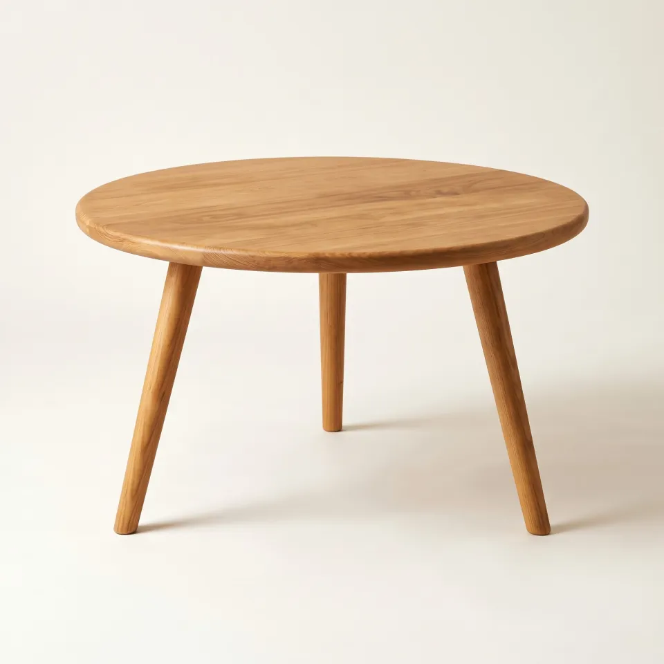 Ngong round coffee table