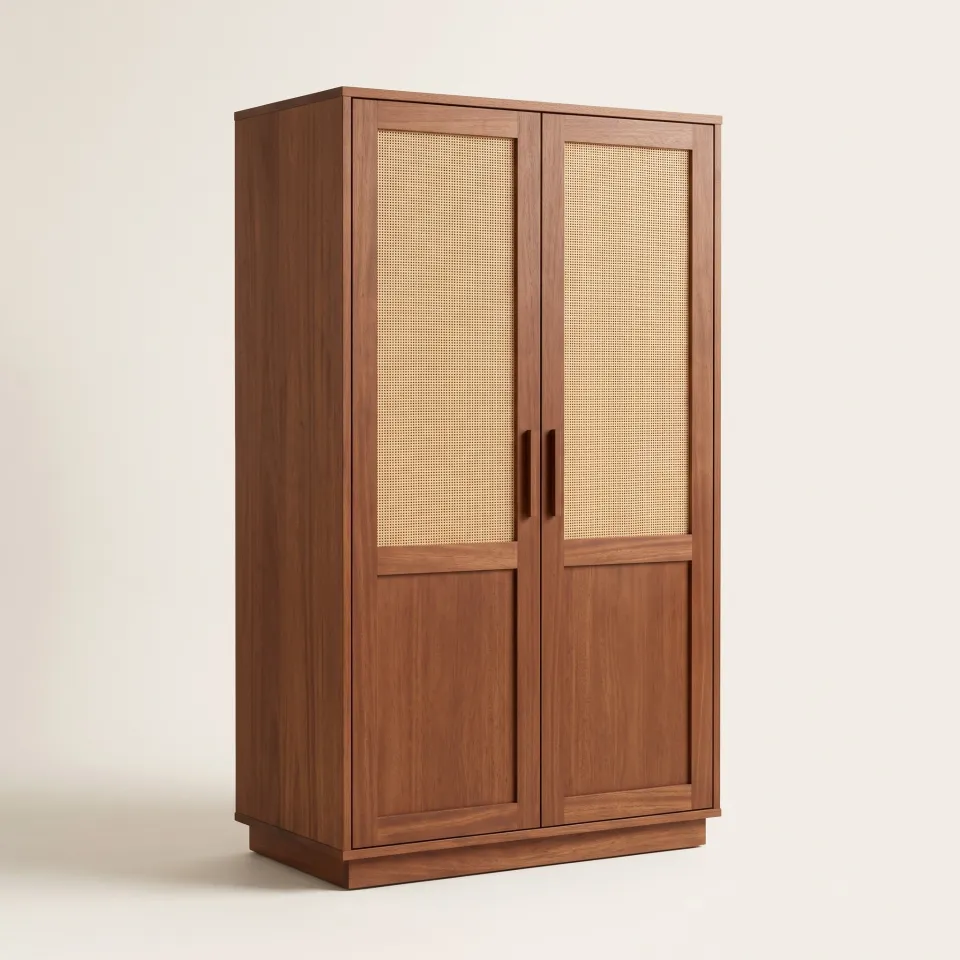 Lamu 2-door wardrobe
