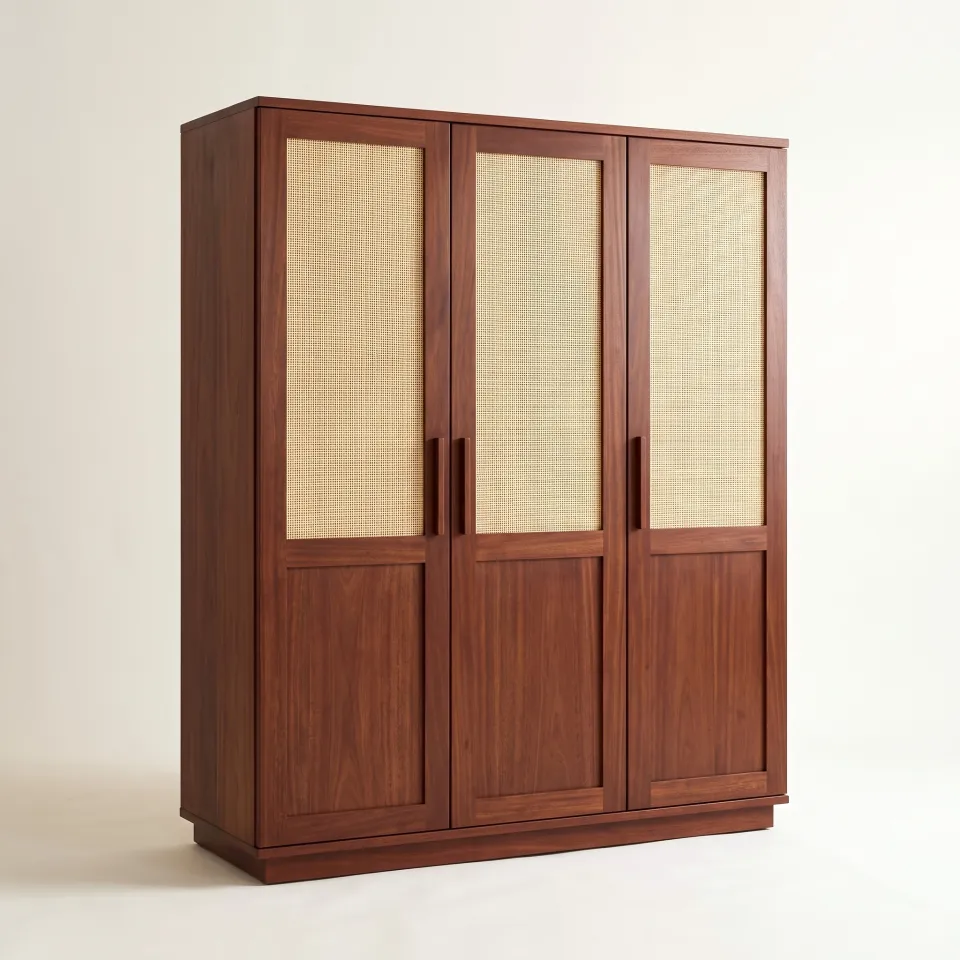 Lamu 3-door wardrobe