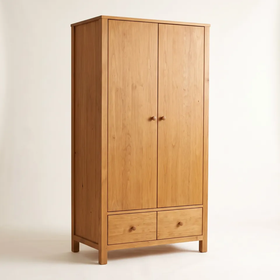 Limuru 2-door wardrobe