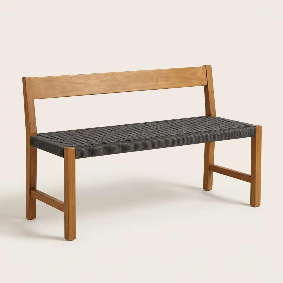 Diani outdoor bench