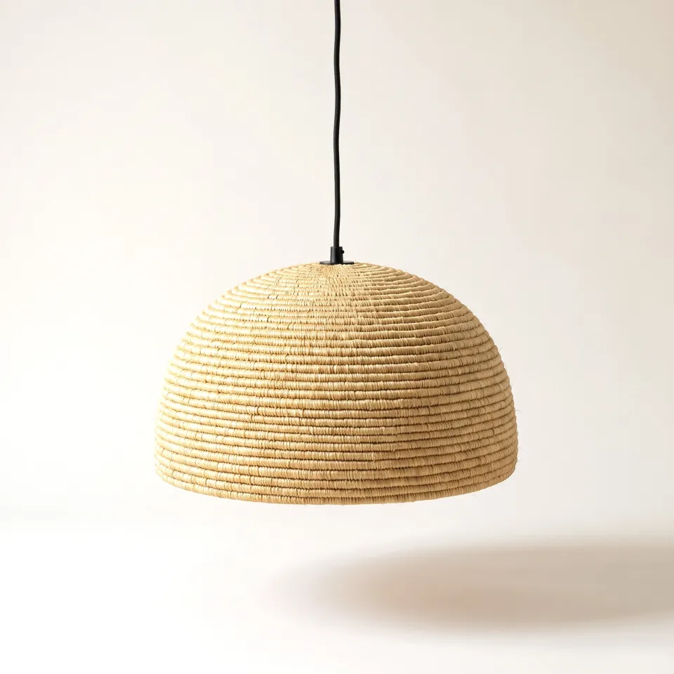 Kilifi woven pendant light