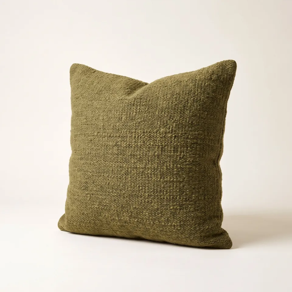 Kilifi wool cushion