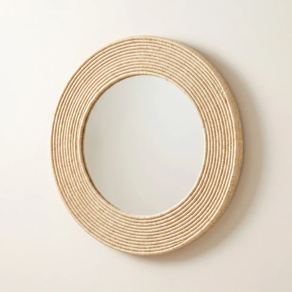 Kilifi woven mirror