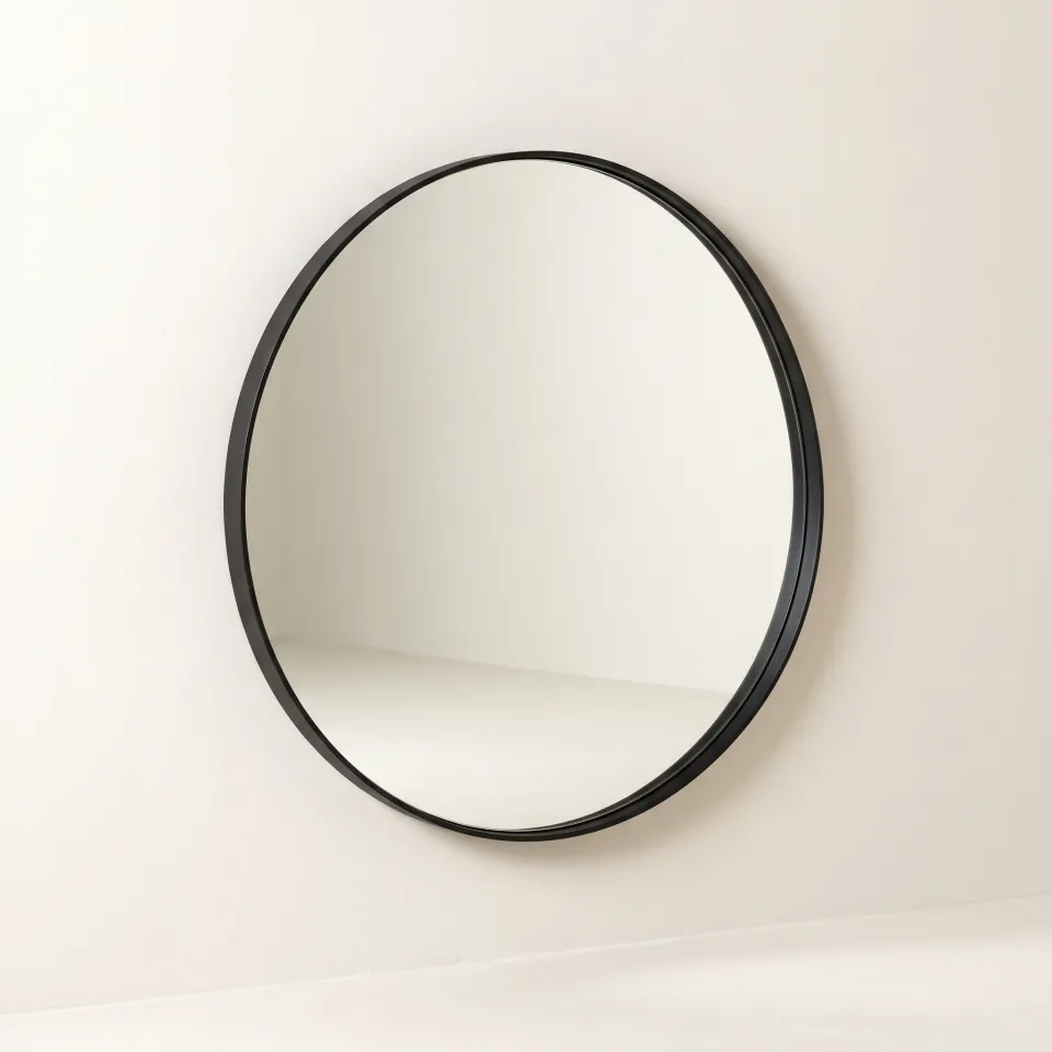 Mwezi round mirror