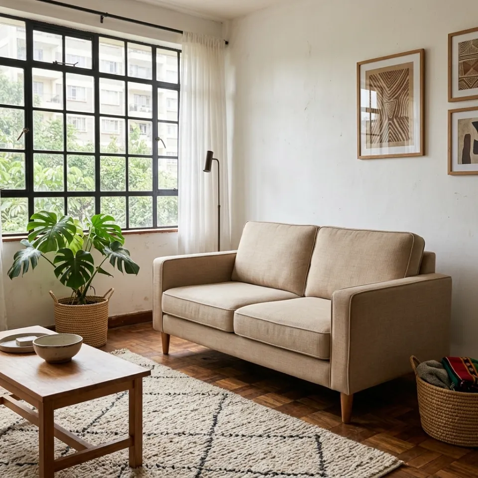 Amani 2-seater sofa, photo 3