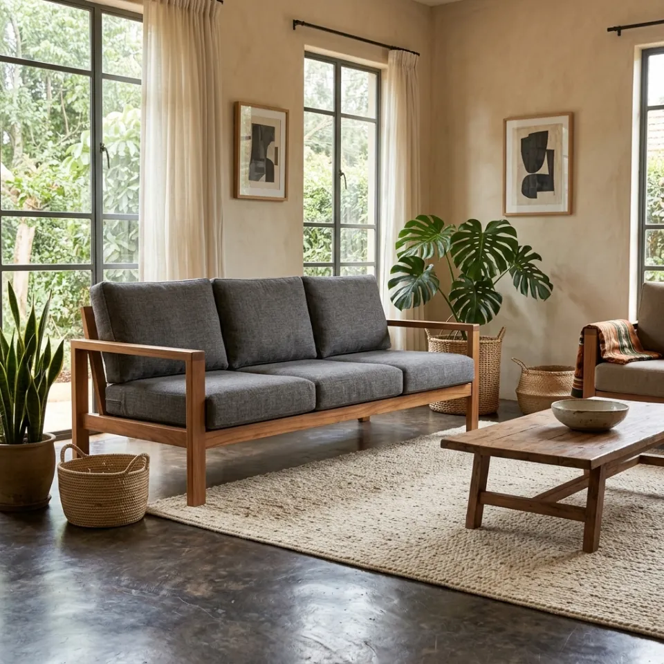 Naivasha 3-seater sofa, photo 3
