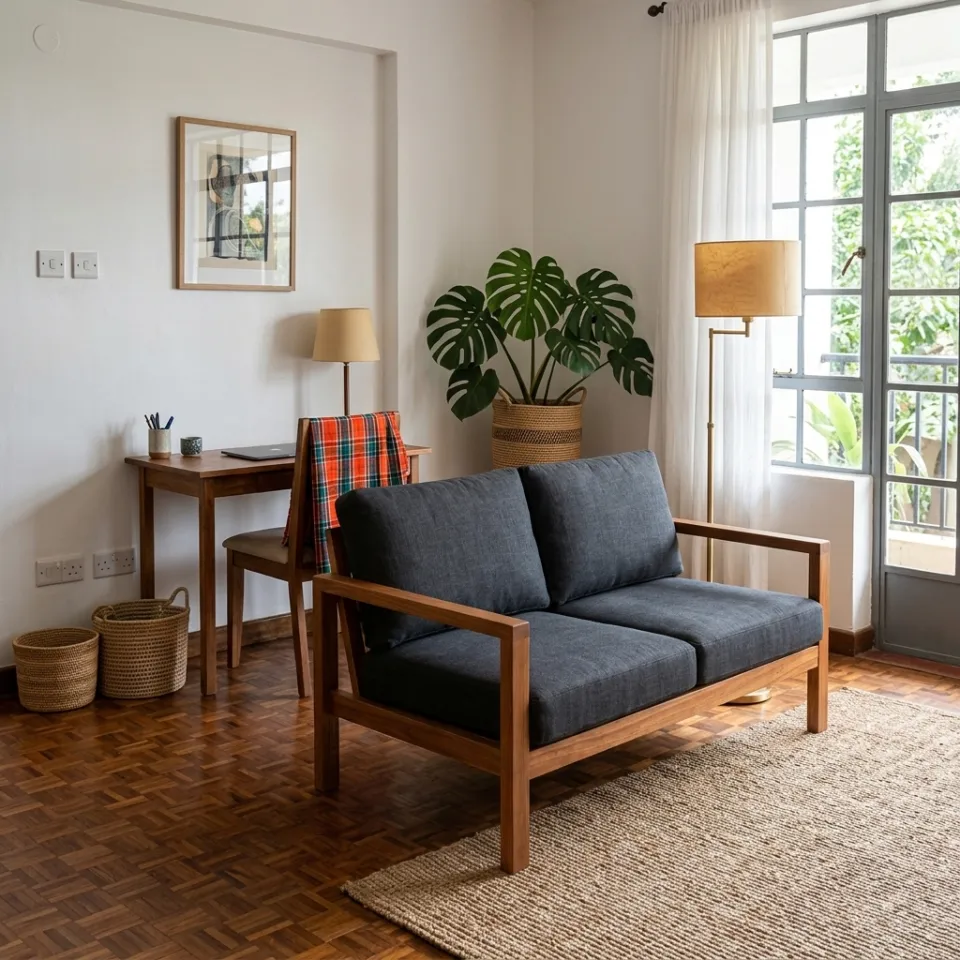 Naivasha 2-seater sofa, photo 3
