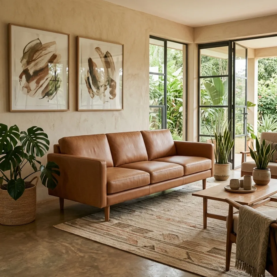 Elgon 3-seater sofa, photo 3
