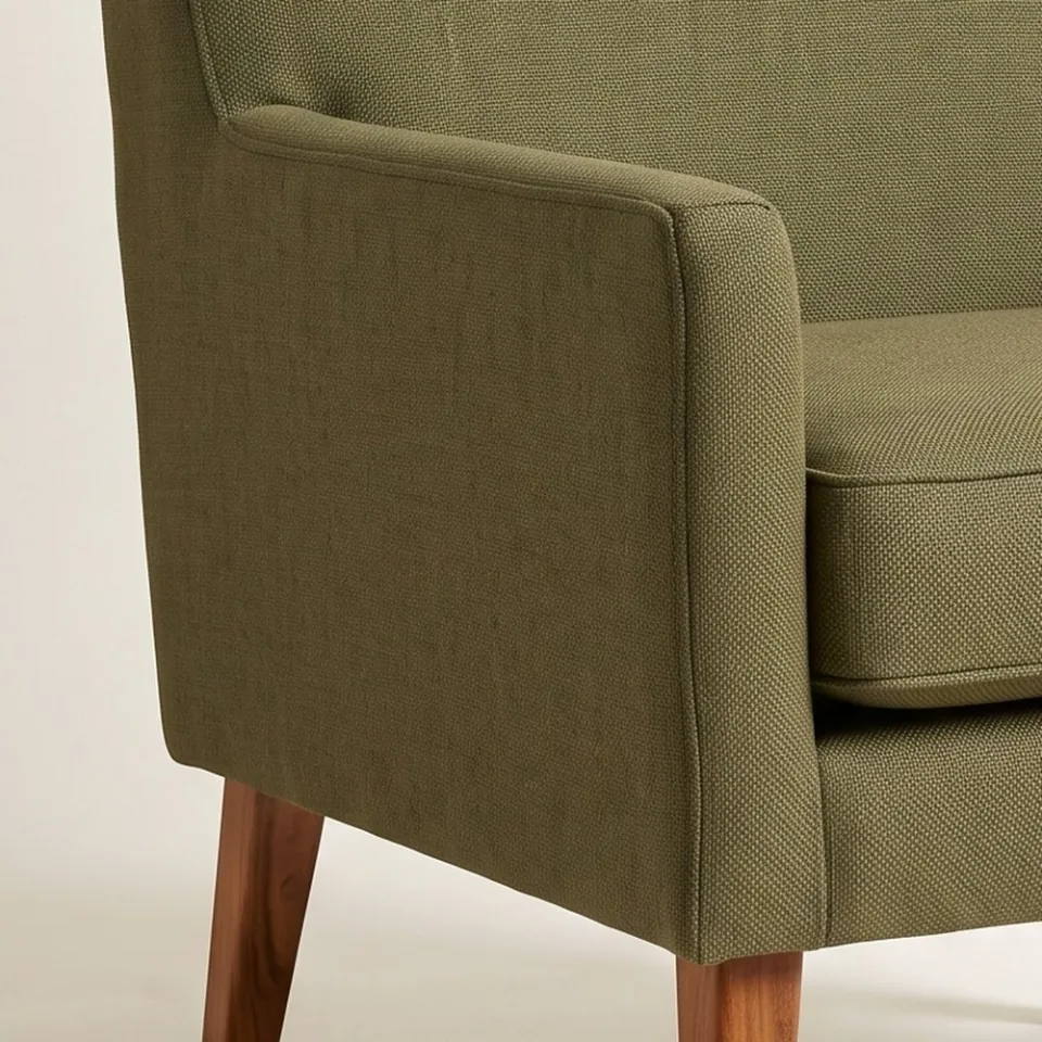 Amani high-back armchair, photo 2