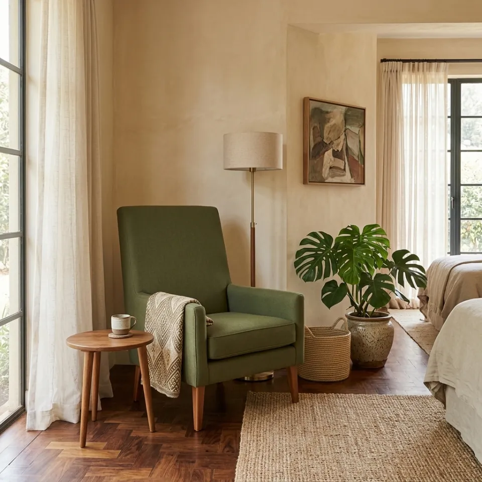 Amani high-back armchair, photo 3