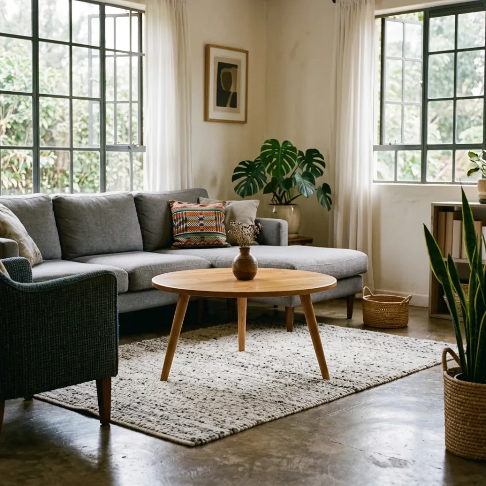 Ngong round coffee table, photo 2
