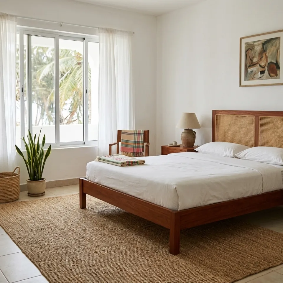 Lamu queen bed, photo 3