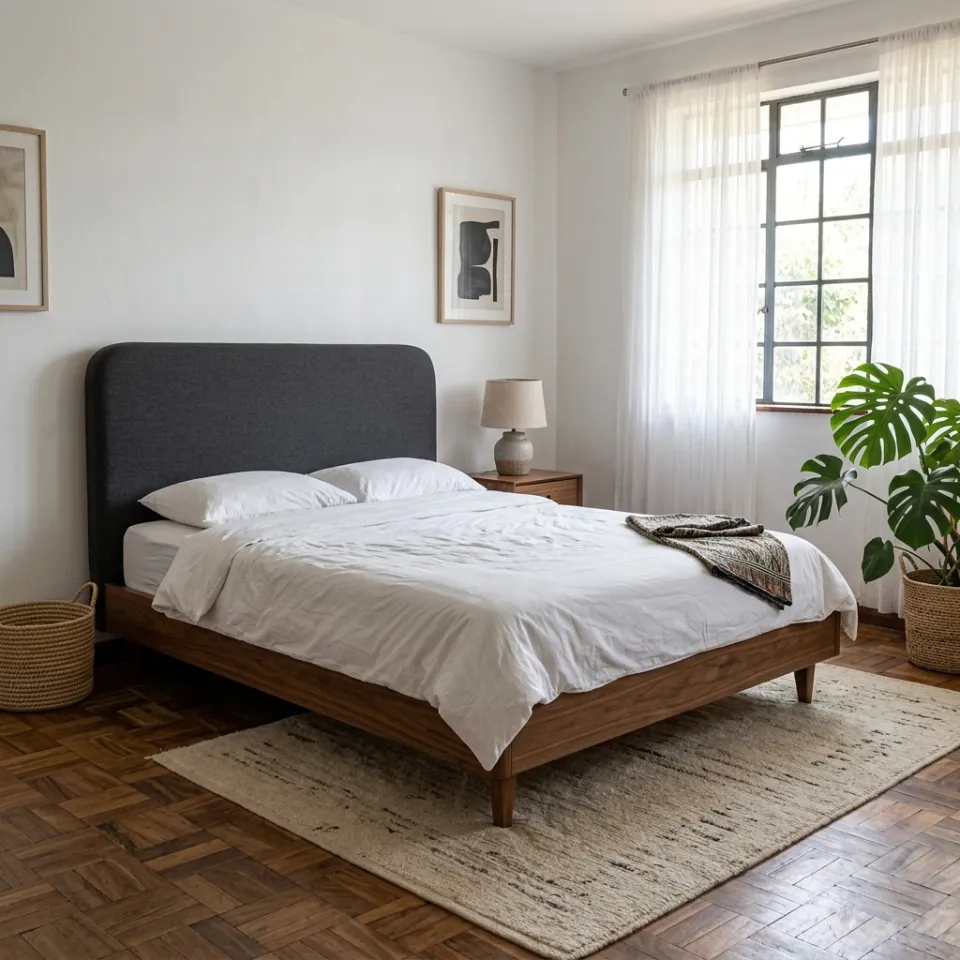Mara queen bed, photo 3