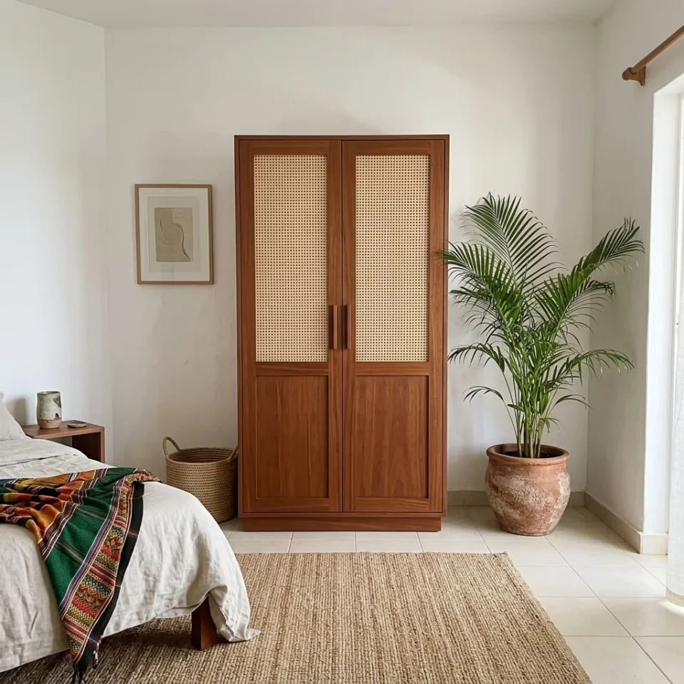 Lamu 2-door wardrobe, photo 3