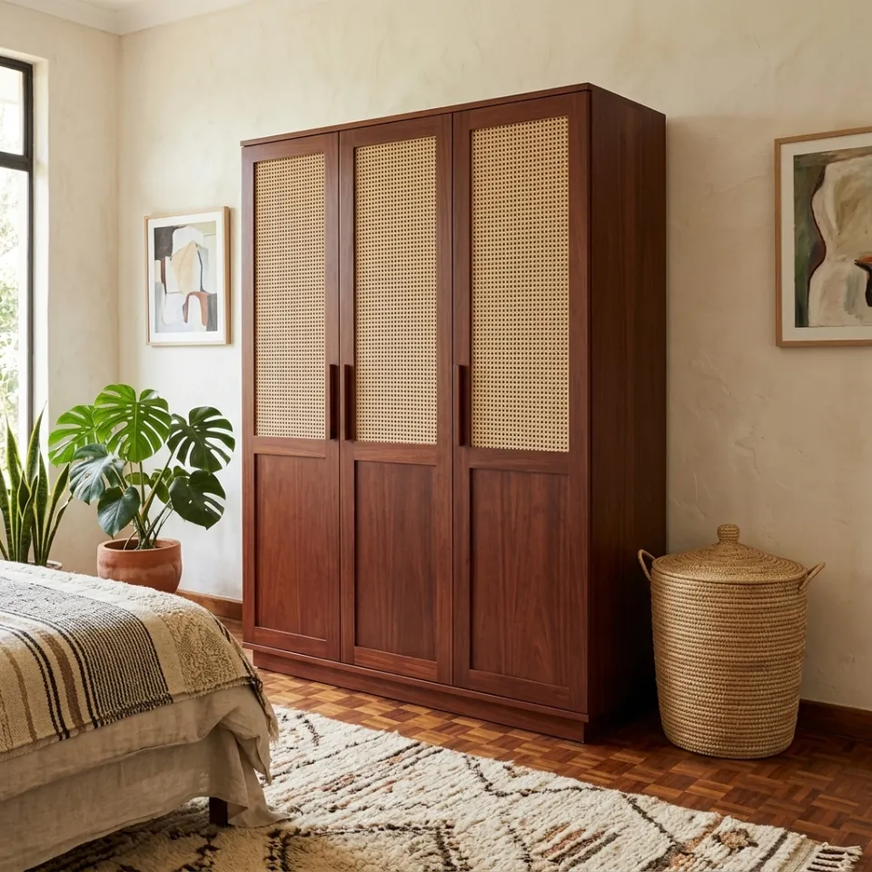 Lamu 3-door wardrobe, photo 3