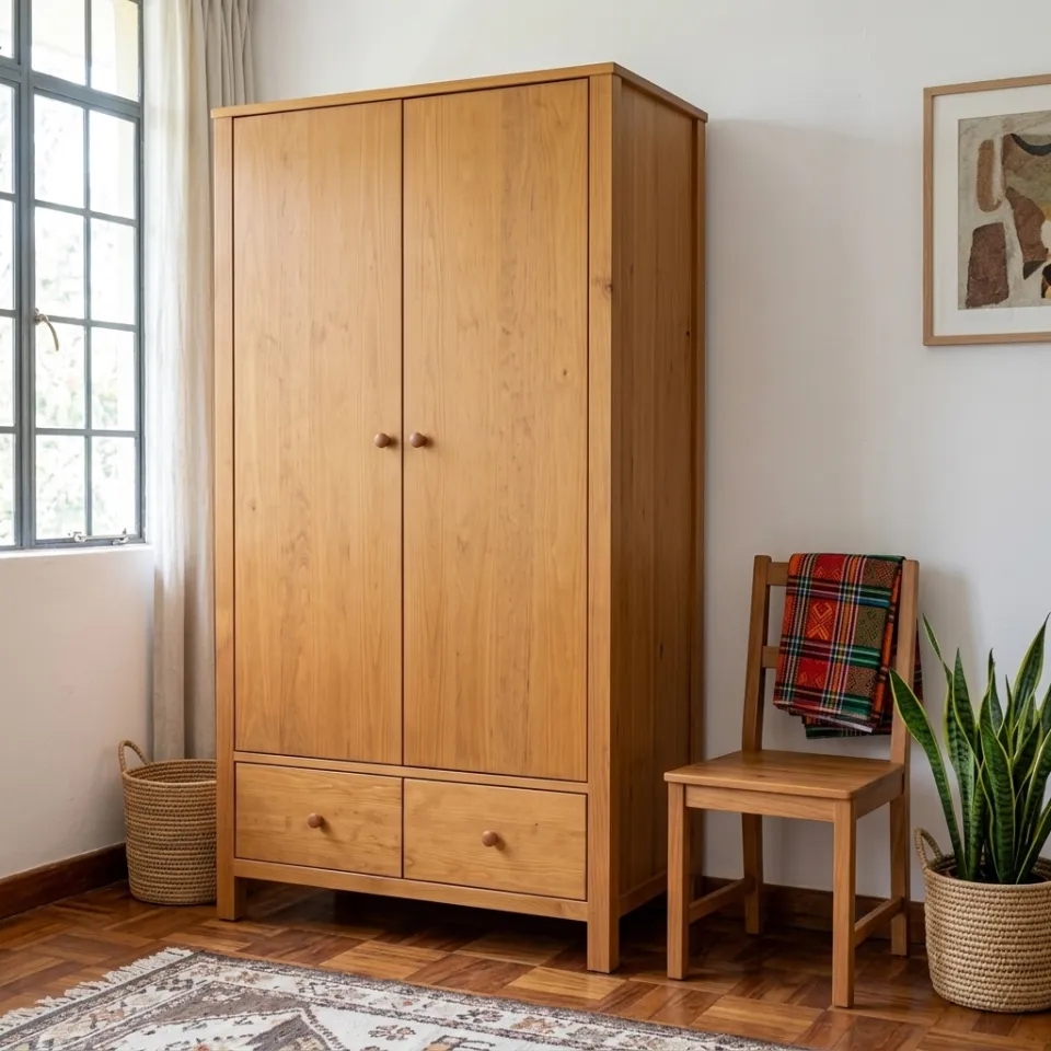 Limuru 2-door wardrobe, photo 3
