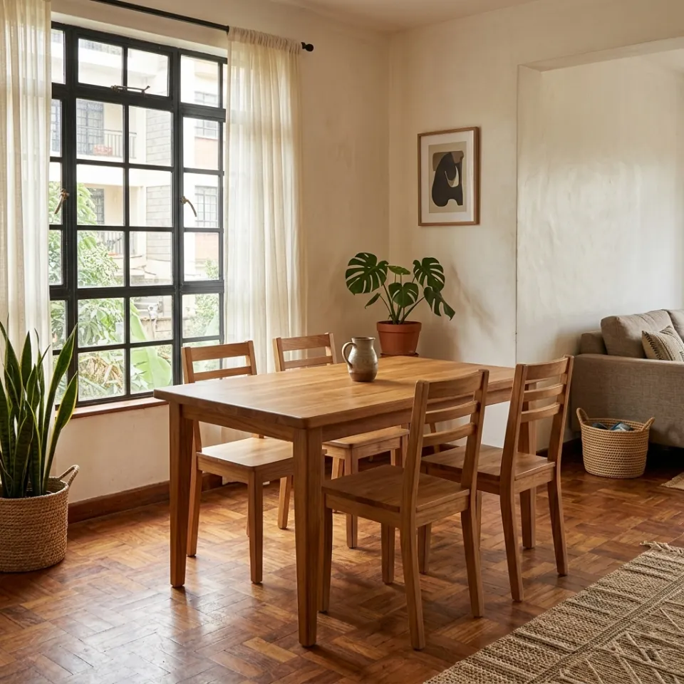 Tana 4-seater dining table, photo 3
