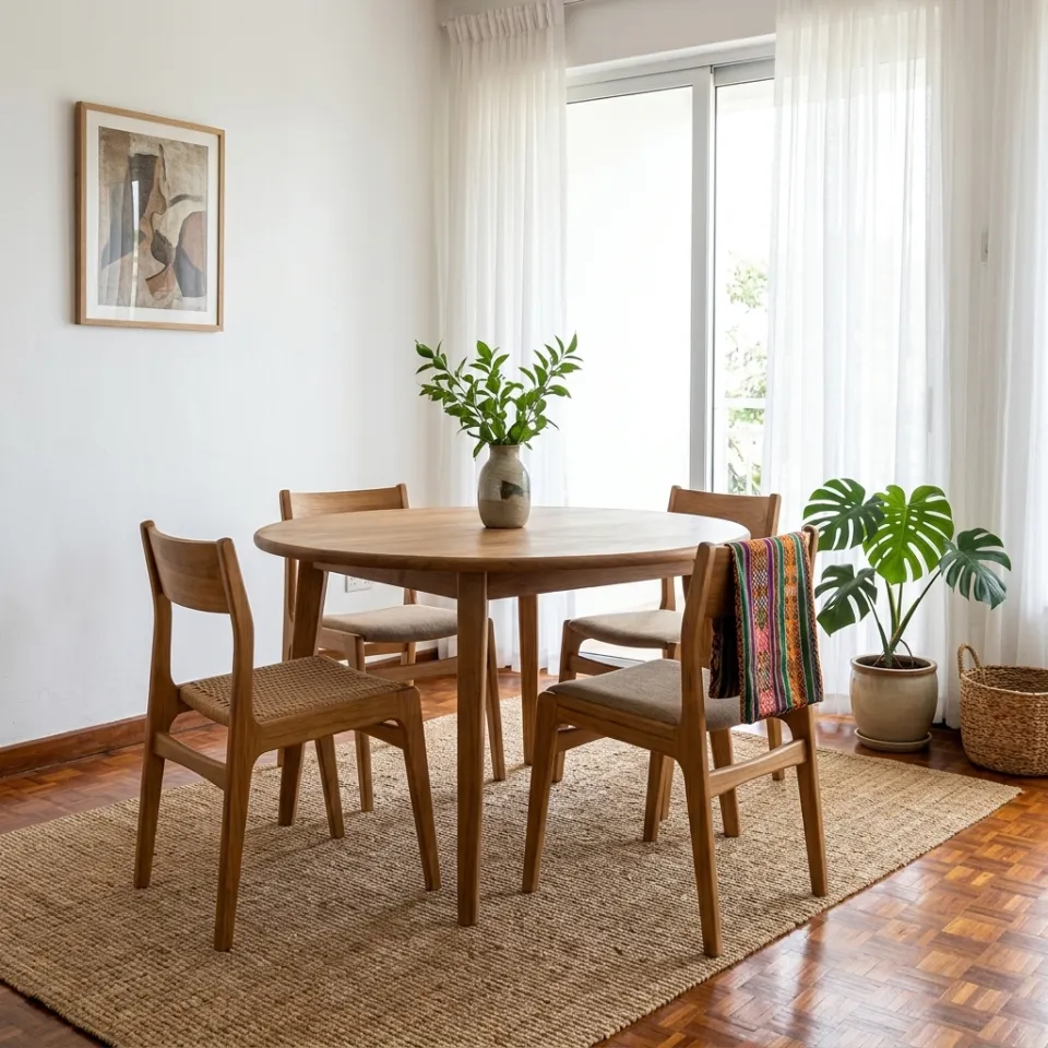 Tana round dining table, photo 2