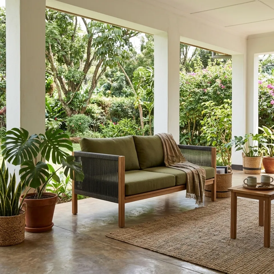 Diani outdoor sofa, photo 3