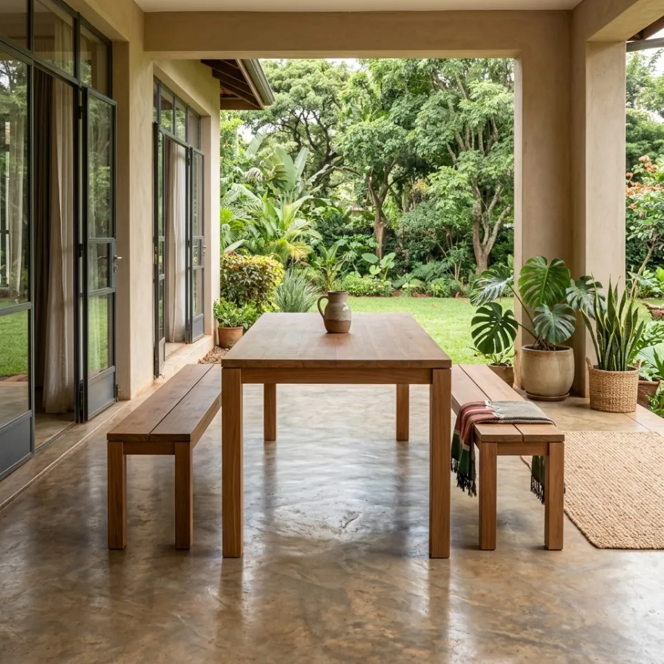 Diani outdoor dining table, photo 3