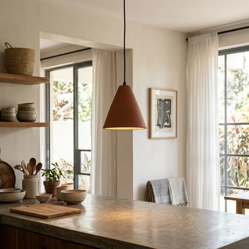 Kito cone pendant light, photo 3