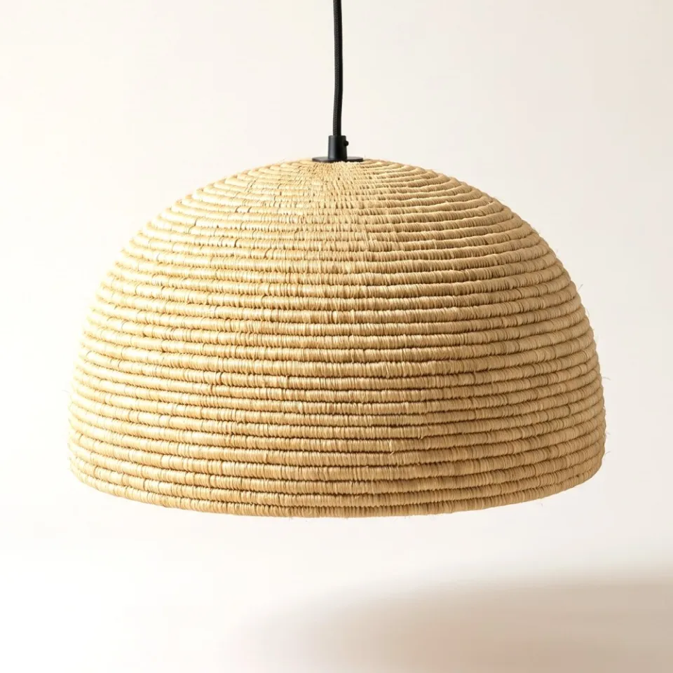 Kilifi woven pendant light, photo 2