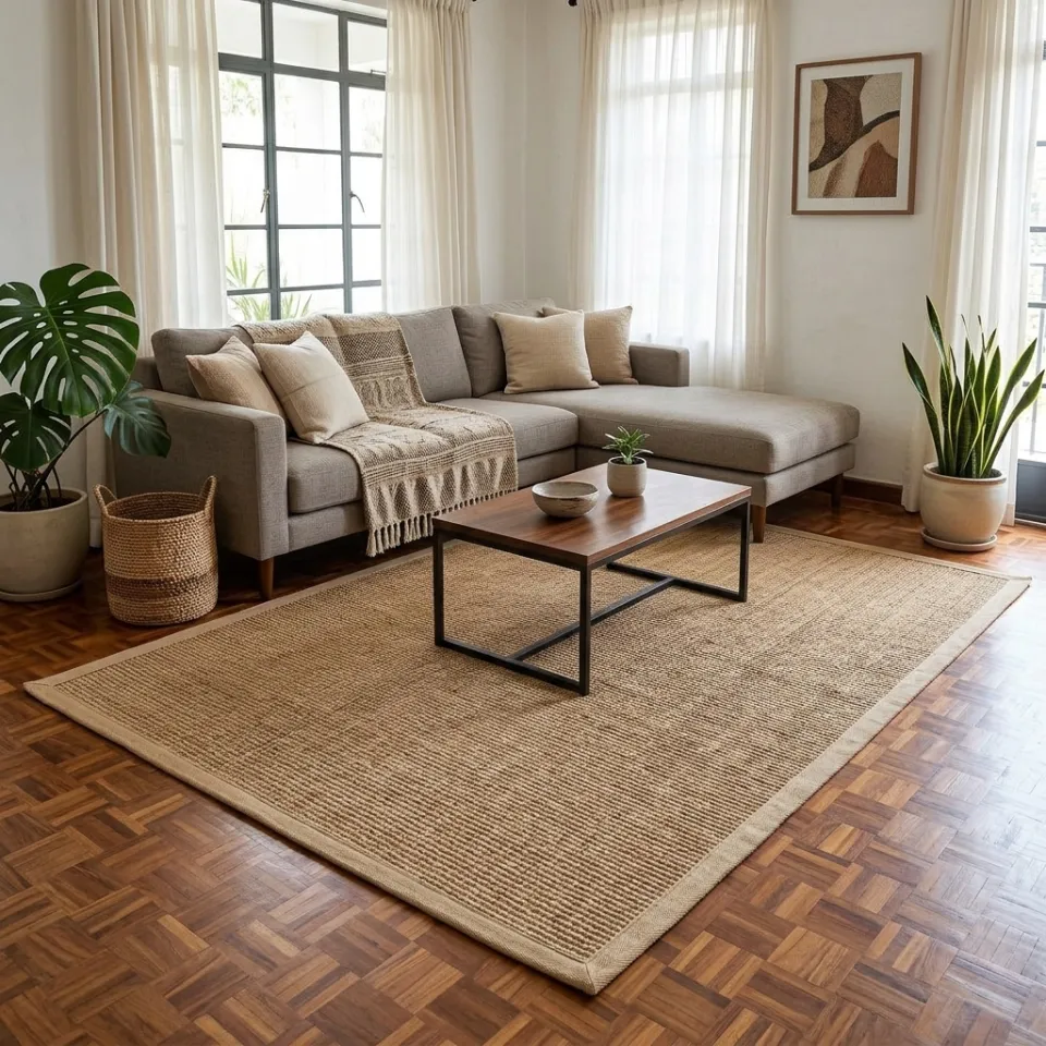 Kilifi sisal rug 160 x 230, photo 3