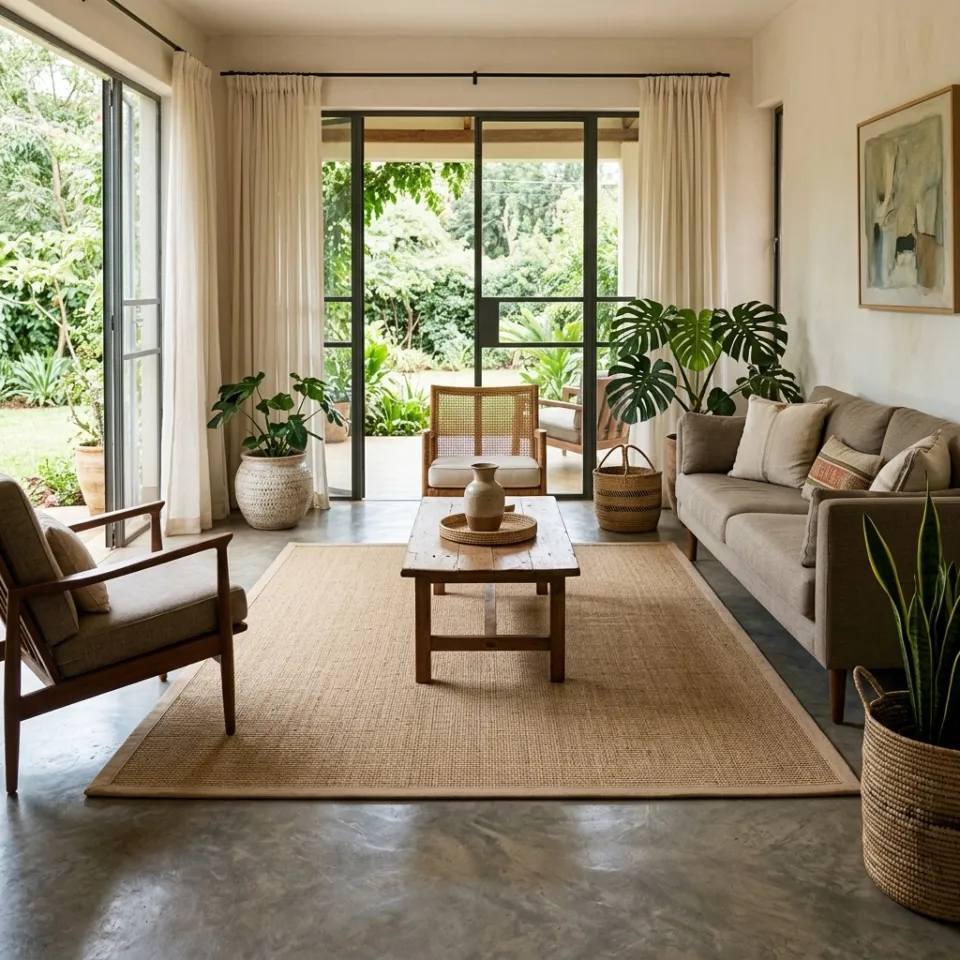 Kilifi sisal rug 200 x 300, photo 2