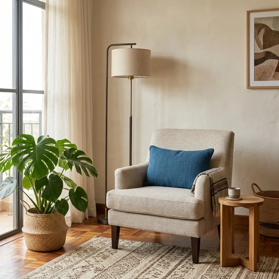 Kilifi lumbar cushion, photo 3