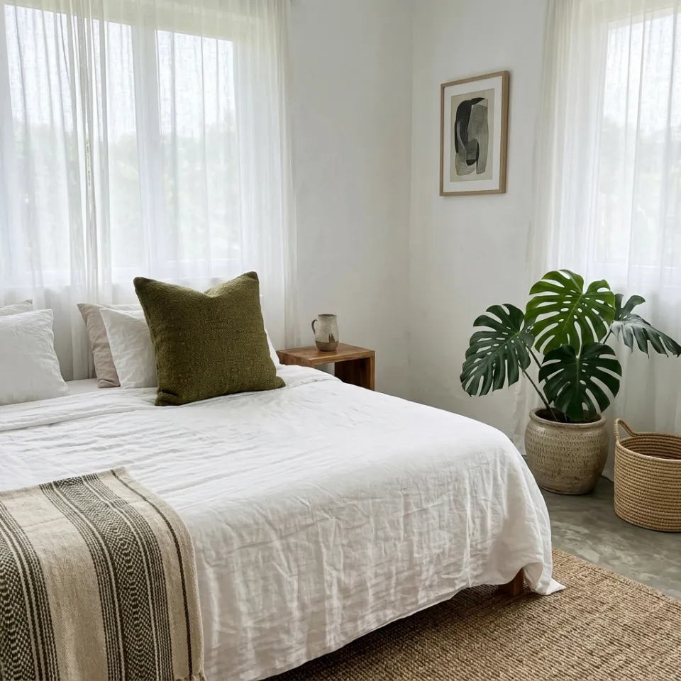 Kilifi wool cushion, photo 2