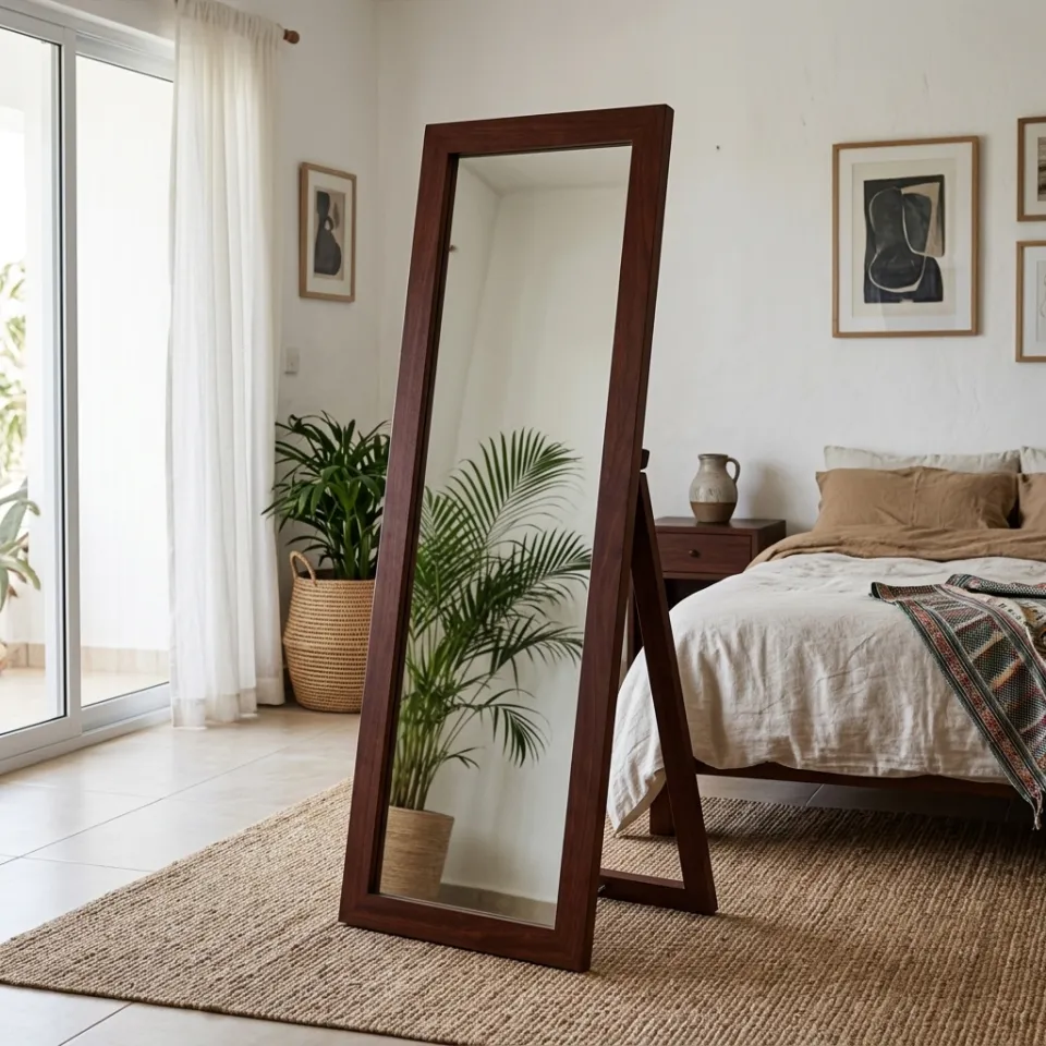 Lamu standing mirror, photo 3