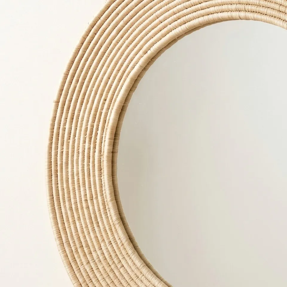 Kilifi woven mirror, photo 2
