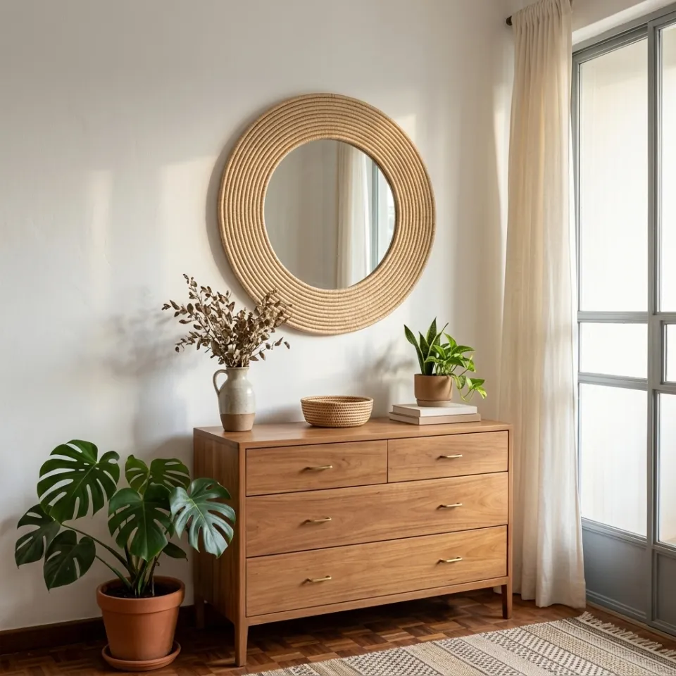 Kilifi woven mirror, photo 3