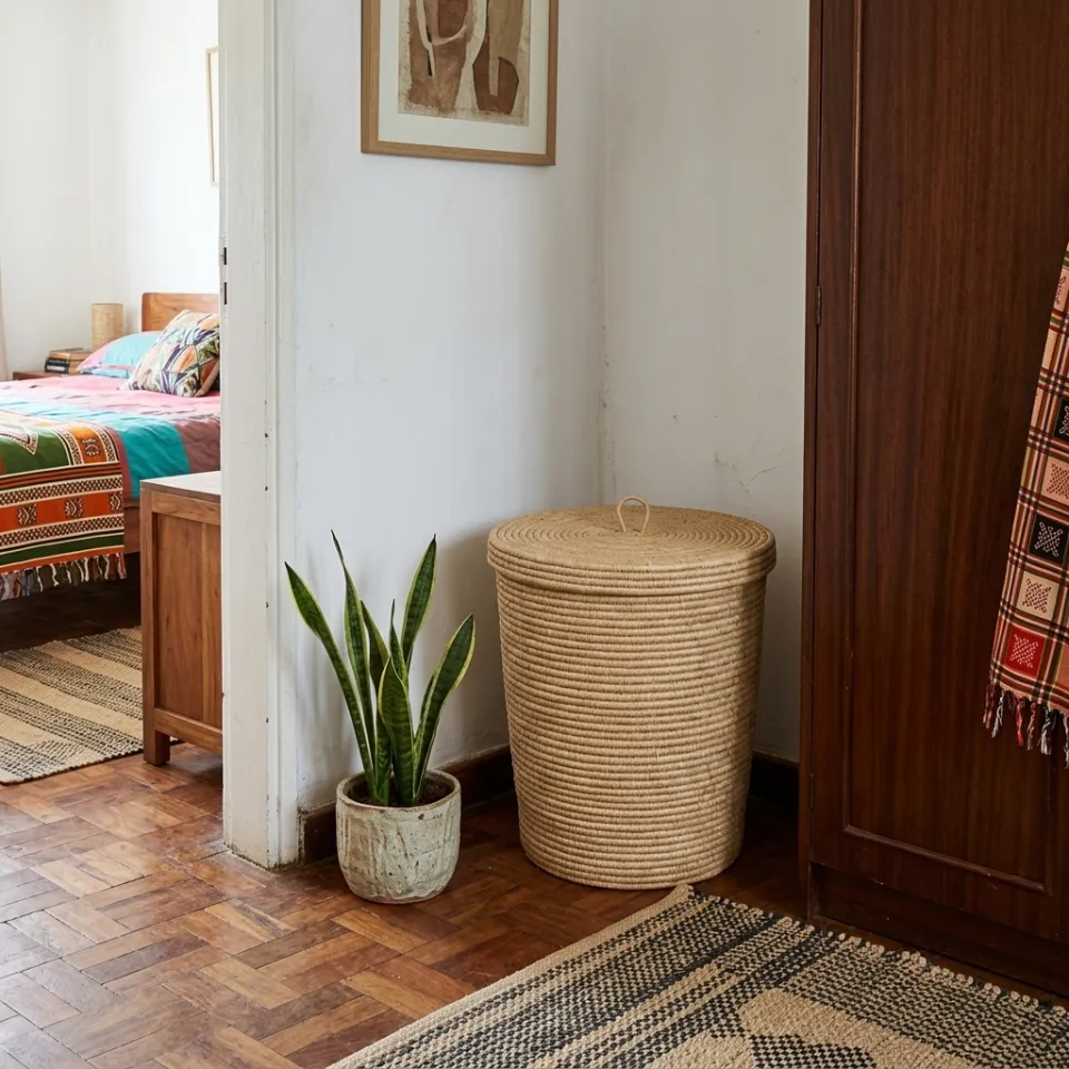 Kilifi laundry basket, photo 3