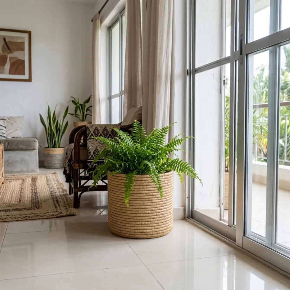 Kilifi planter basket, photo 3